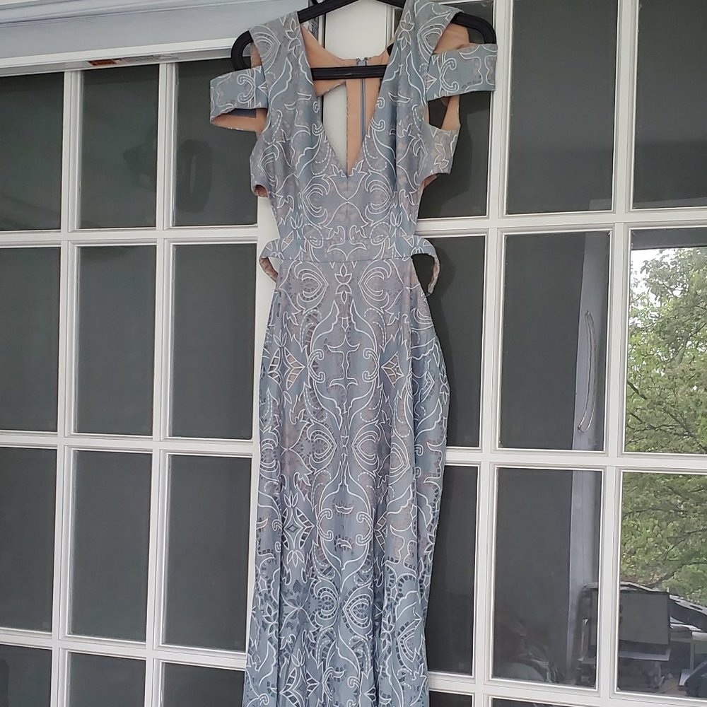 BCBG Formal Cutout Dress